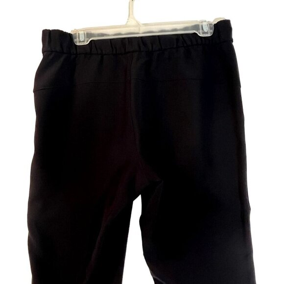 Lululemon Pants On The Fly 7/8 Crop Pant Woven Black‎ Size 8 - Picture 8 of 10